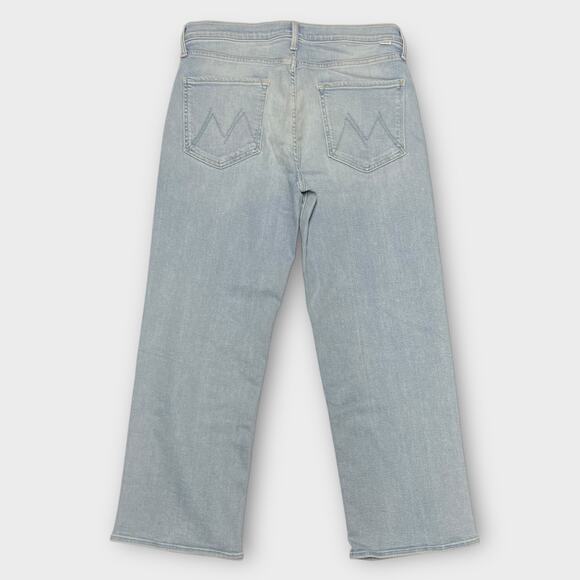 MOTHER The Mid Rise Rambler Zip Ankle in Balls in Your Court Size 33 - Picture 3 of 9